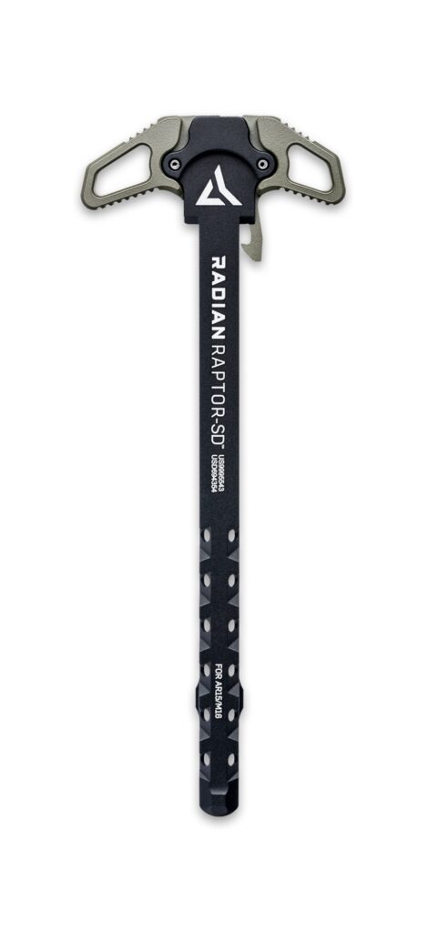 RADIAN WEAPONS RAPTOR SD CHARGING HANDLE ODG