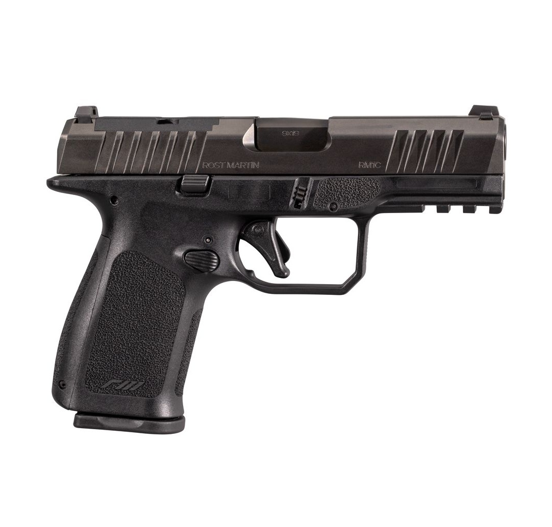 ROST MARTIN RM1C 9MM 10+1 BLK 4" OR FS