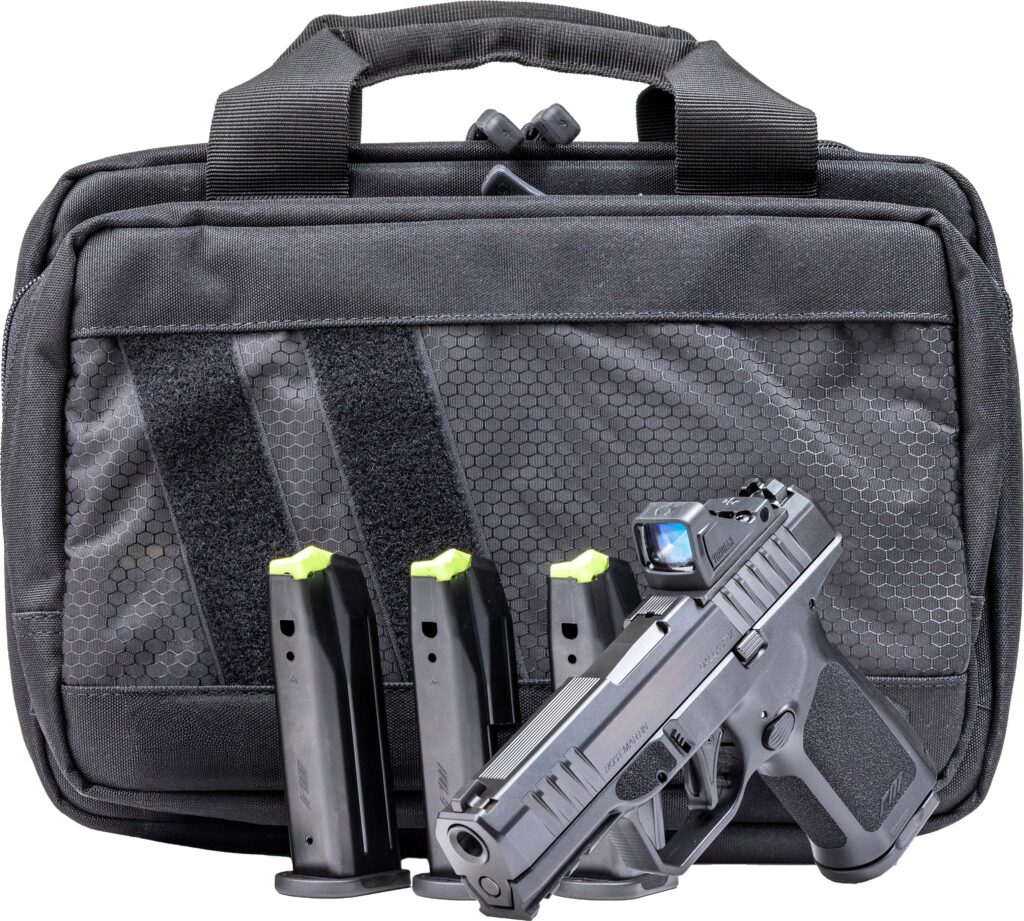 ROS RM1C 9MM OR BLK 10RD BNDL