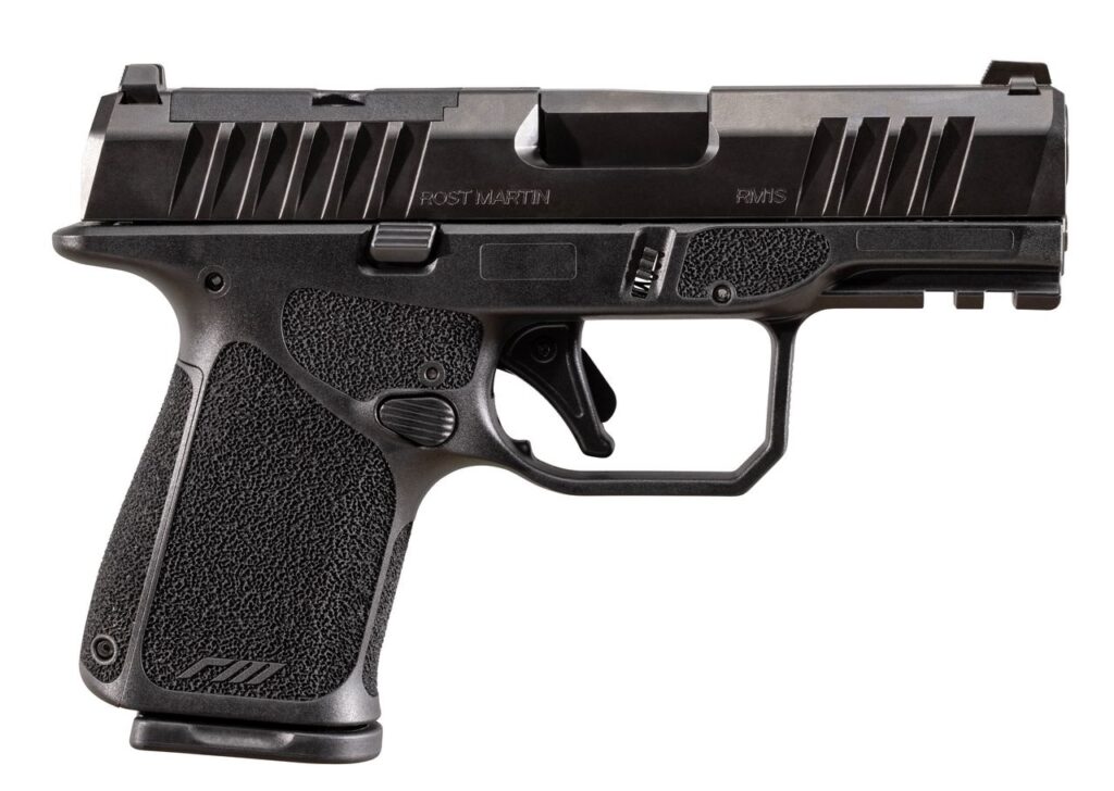 ROST MARTIN RM1S 9MM 15+1 BLK 3.6" OR FS