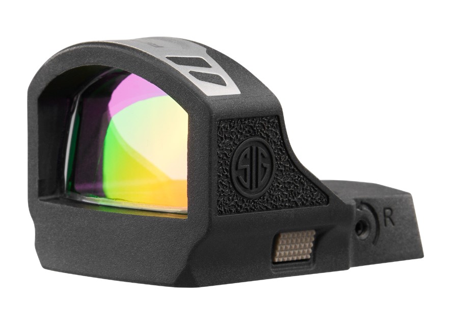 SIG SAUER ROMEO-RS PRO CIRCLE DOT BLK