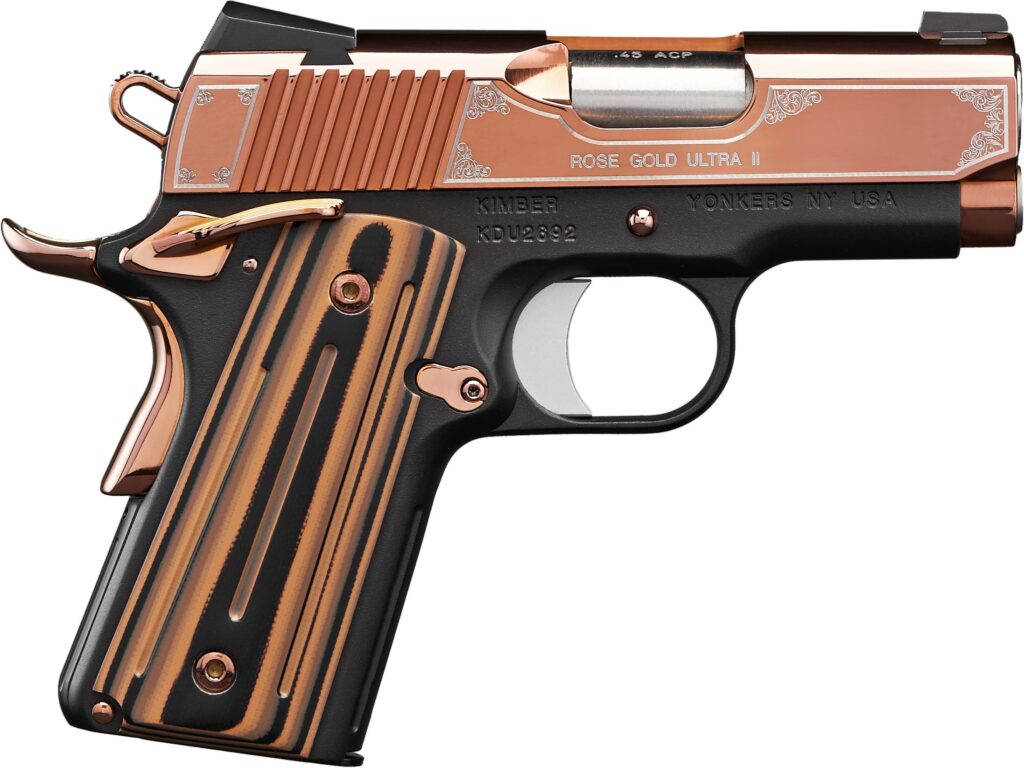 KIMBER ROSE GOLD ULTRA II 45ACP 3" #