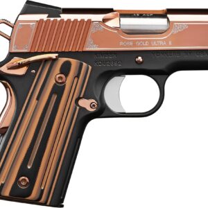 KIMBER ROSE GOLD ULTRA II 45ACP 3" #