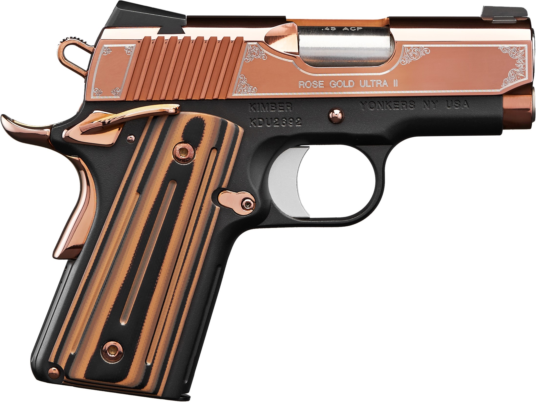 KIMBER ROSE GOLD ULTRA II 45ACP 3" #