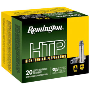 REM 38SP+P 125GR HTP SJHP 20RD