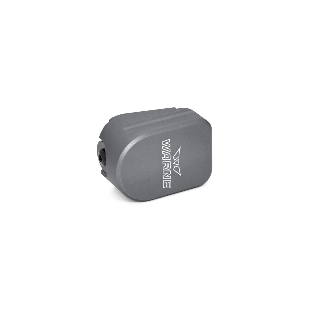 WARNE SIG P320 9MM MAG EXT +5 GRY