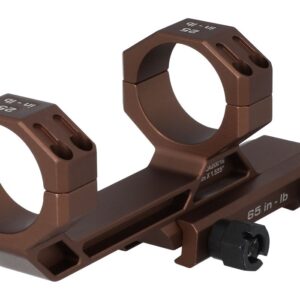 SIG SAUER ALPHA MSR SCOPE MOUNT 30MM COY