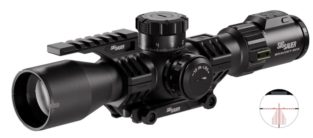SIG SAUER BRAVO6T-BDX 3-18X44 35MM
