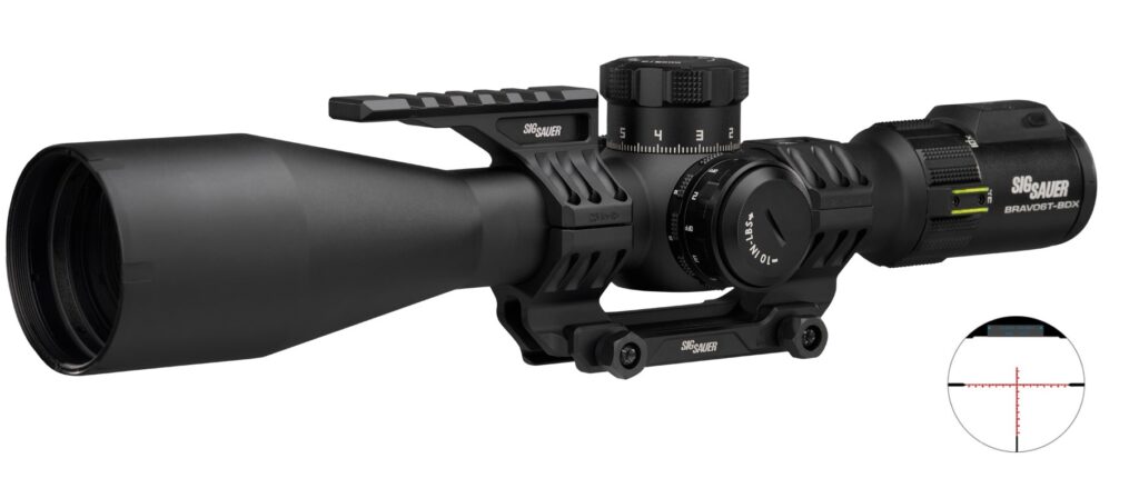 SIG SAUER BRAVO6T-BDX 5-30X56 35MM
