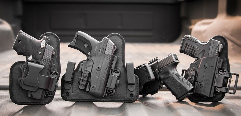 ALIEN GEAR SHAPESHIFT CORE CAR - PACK RH FITS GLOCK 42 BLACK - Image 2