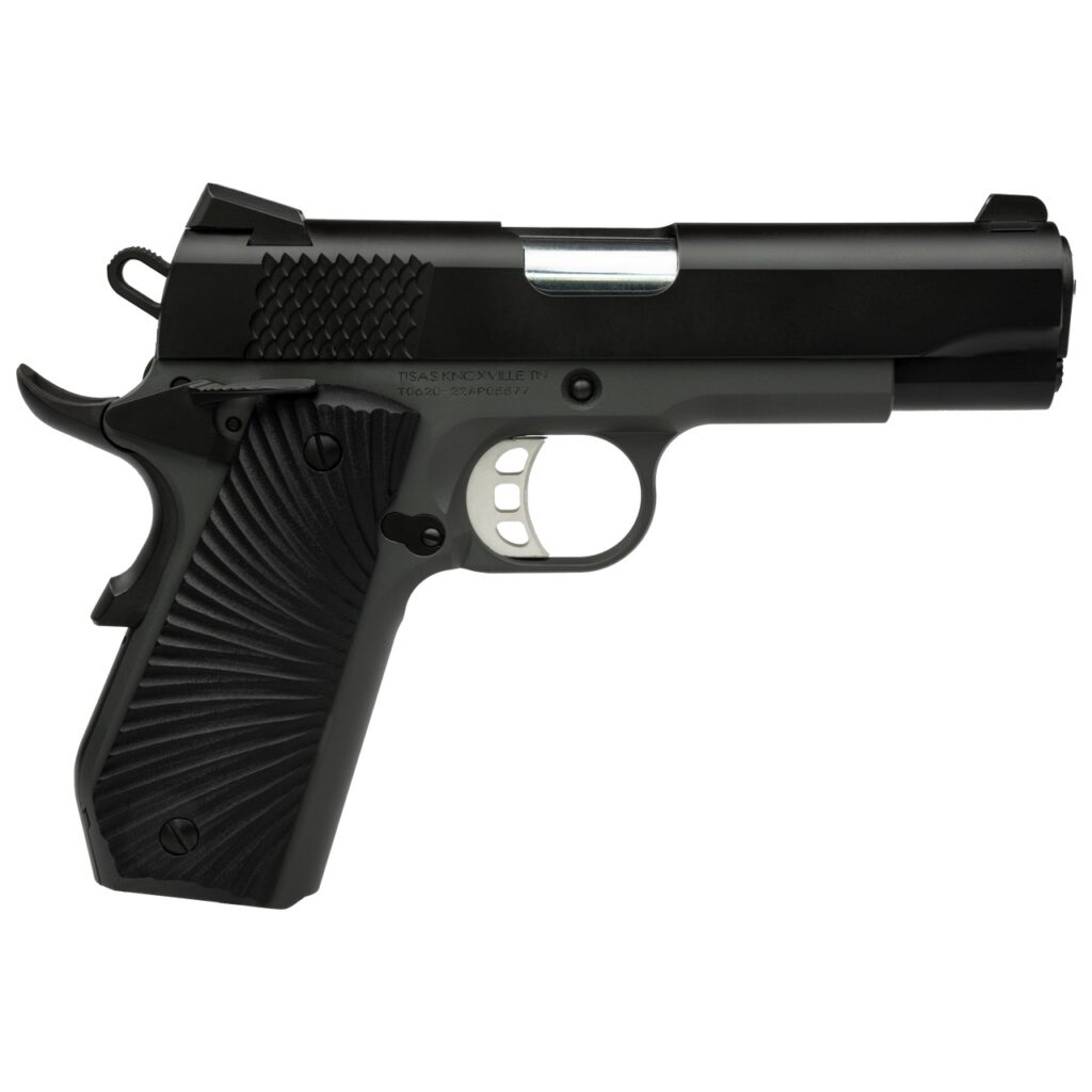 TISAS 1911 CARRY 45ACP BLK 4" BOB