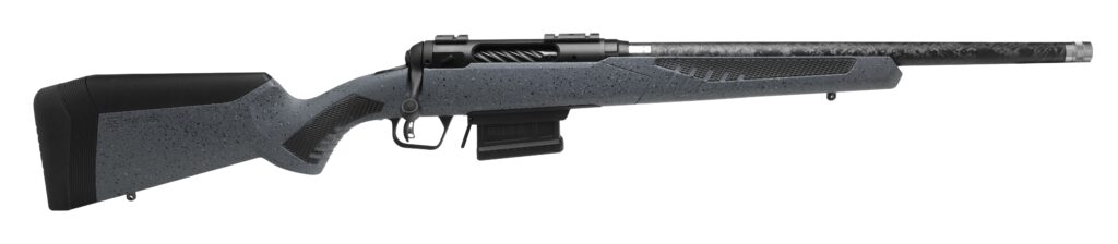 SAVAGE ARMS 110 CARBON PREDATOR 6.5CR 22"#