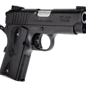 TAURUS 1911 OFFICER 45ACP BK 3.5" AS#