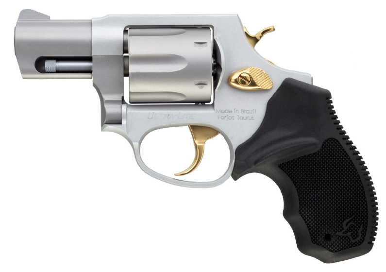 TAURUS 856 ULTRA LT 38SP SS/GD 2" 6SH