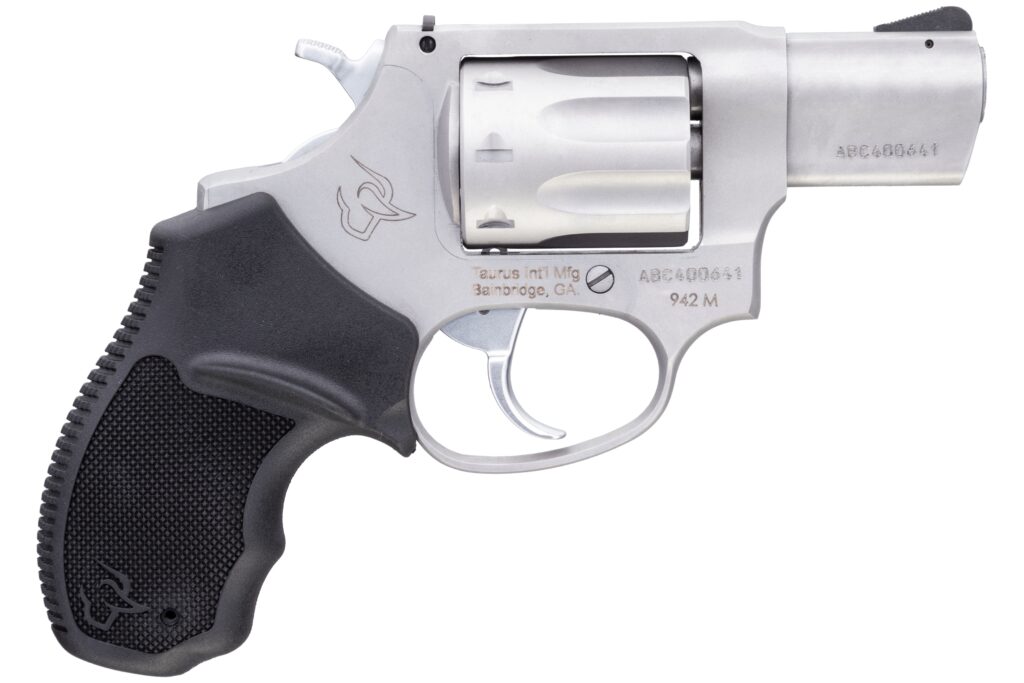 TAURUS 942 ULT LT 22MAG SS/SS 2" 8RD#