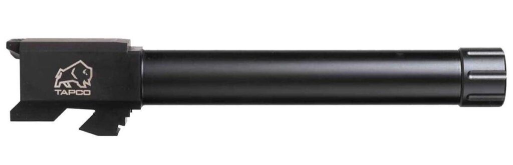 TAPCO BARREL GLOCK 17 BLACK 1/2X28