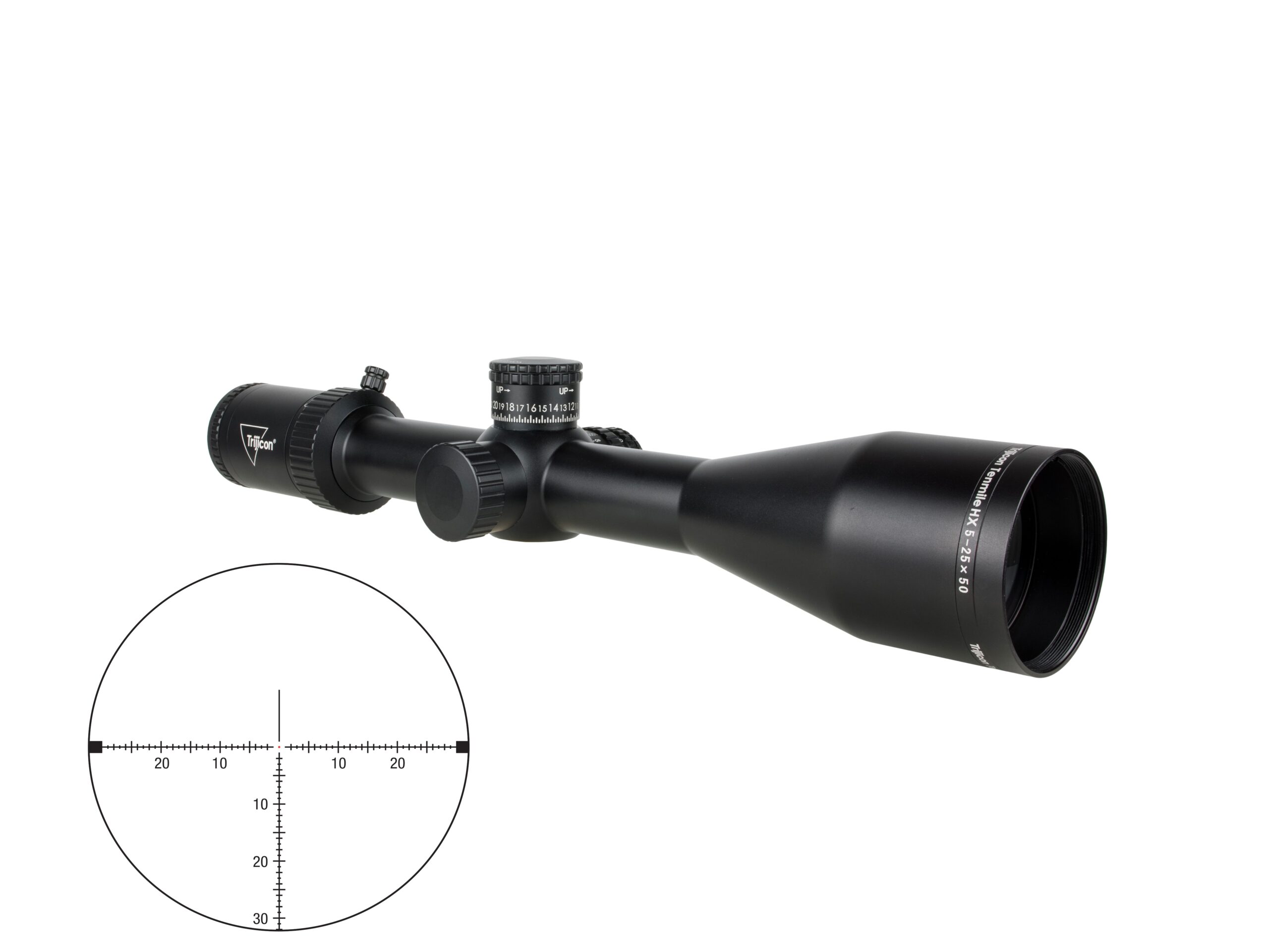 TRIJICON TENMILE HX 5-25X50 MOA FFP