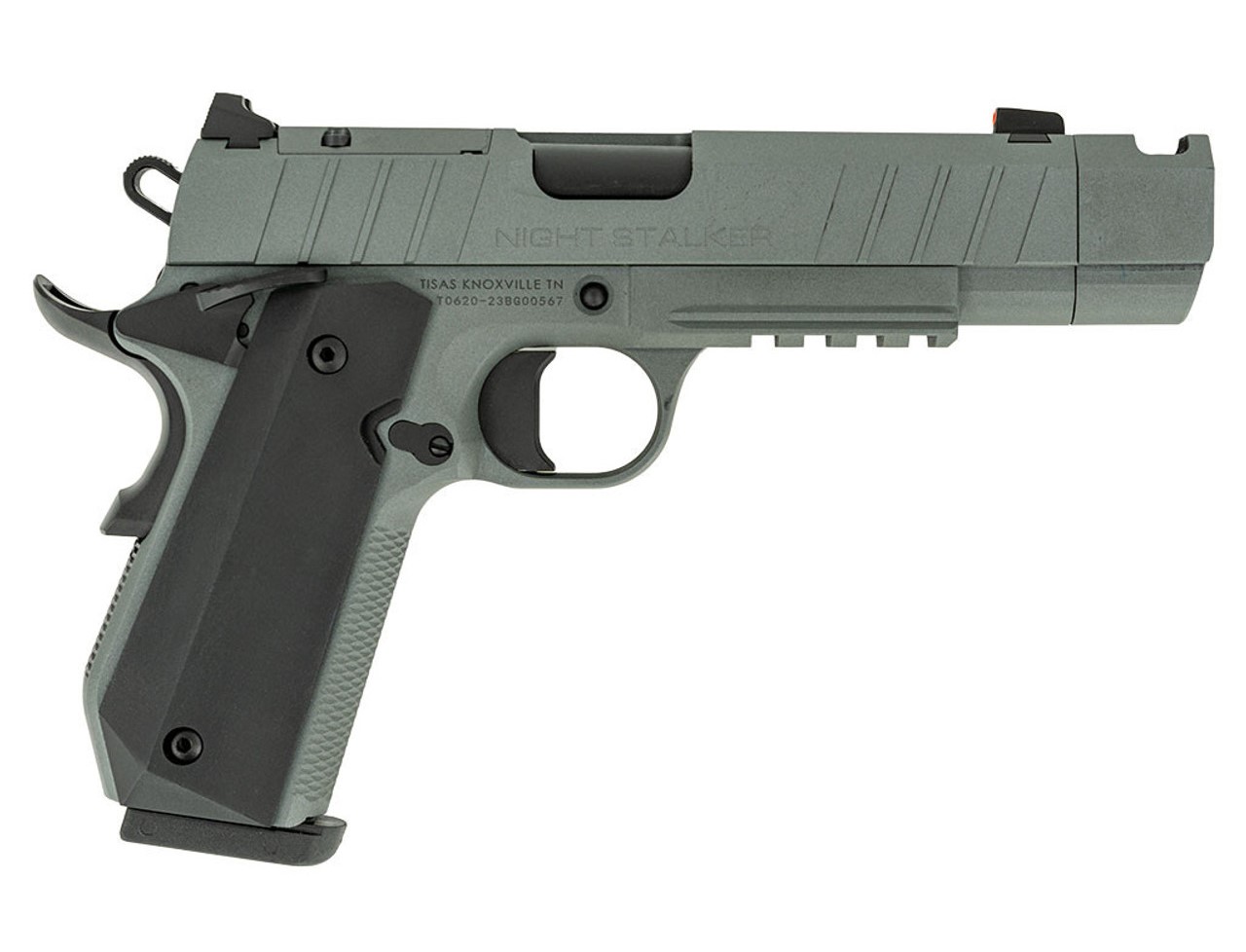 TISAS NIGHT STALKER COMP 45ACP GRY #