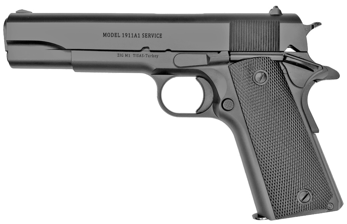 TISAS 1911 SERVICE BLK 9MM 5"