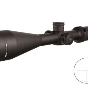 TRIJICON CREDO 2.5-15X56 BLK MRAD RED