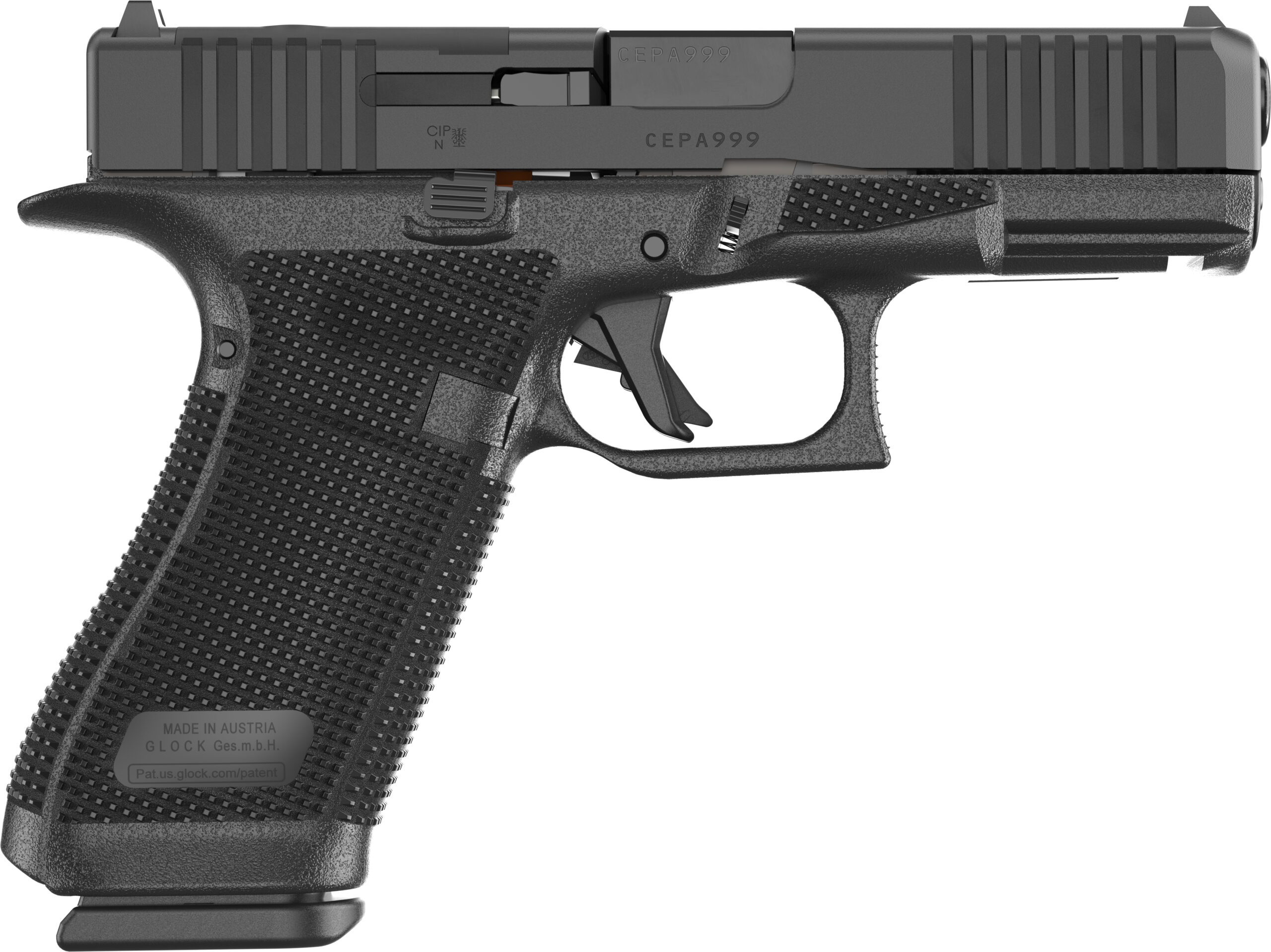 GLK 45G6 9MM PST 10R FSS OR US