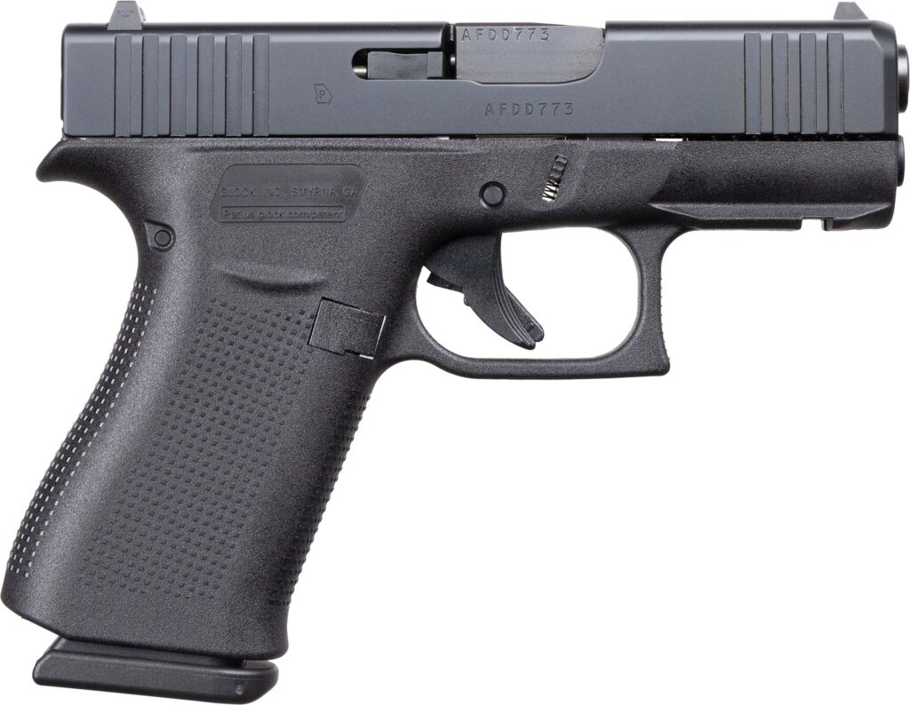 GLK 43X 9MM PST 10RD RAIL US