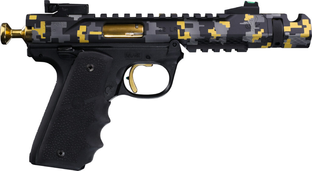 VOL BLK MBA 22LR 4.5B/GD DE 10