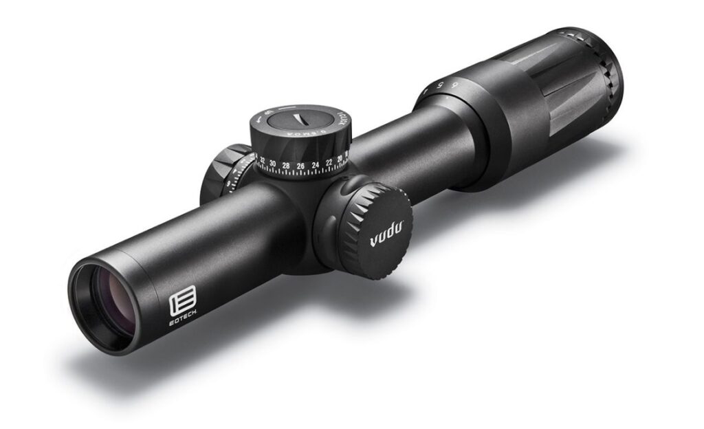 EO TECH VUDU PREC. 1-6X24MM SR-3 GRN