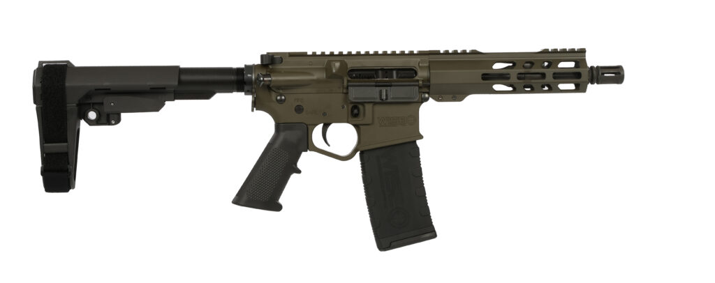 WISE ARMS WA-15B 5.56MM ODG 7.5" SBA3