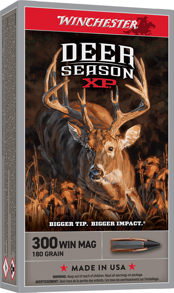 WIN 300 180GR DEER XP 20RD