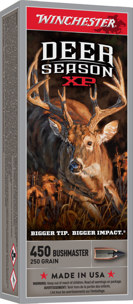 WIN 450BSH 250GR DEER XP 20RD