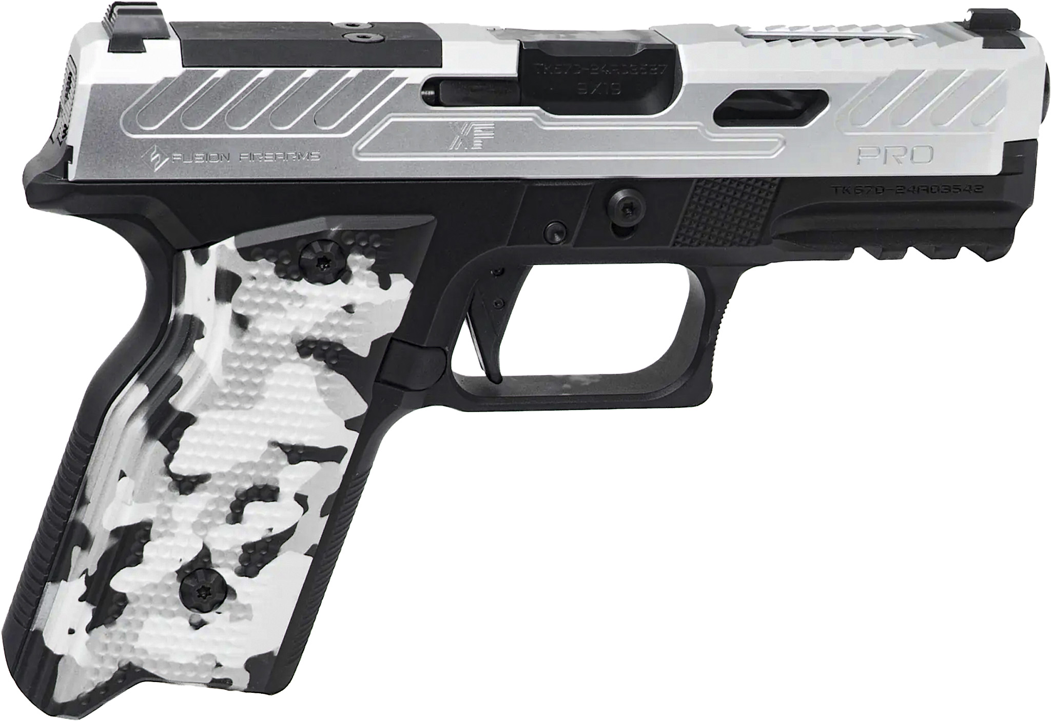 FUS XF PRO 9MM 4B 15RD CHR