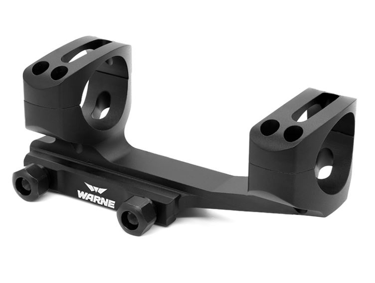 WARNE MOUNT XSKEL SUPHI 34MM MSR BLK