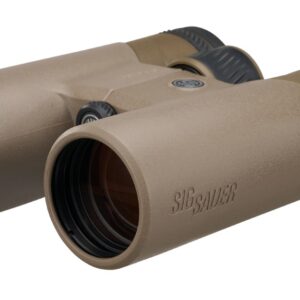 SIG SAUER ZULU 4HD BINO 12X50 FDE