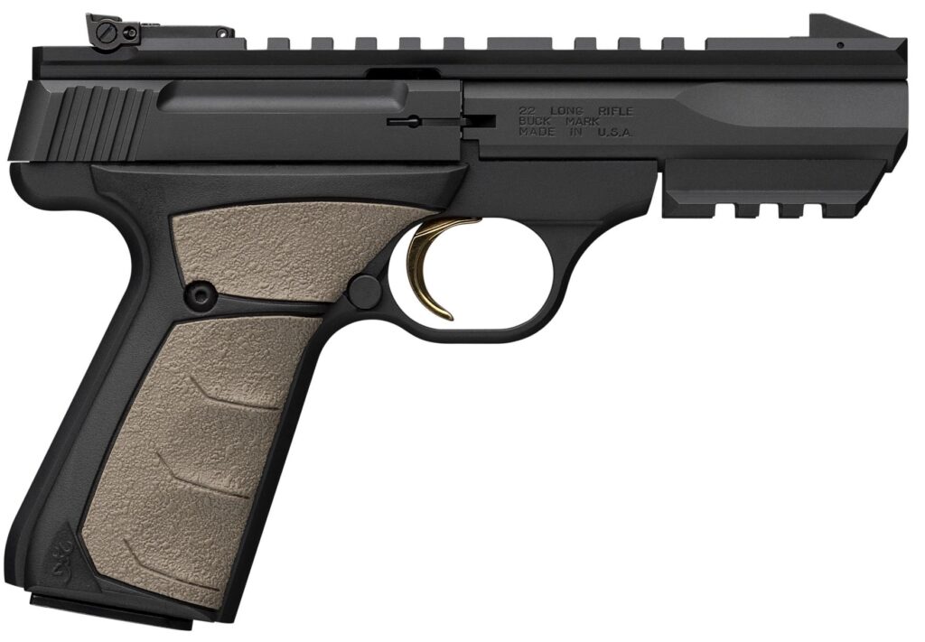 BRN BM BLACK LABEL 22LR 4B FDE