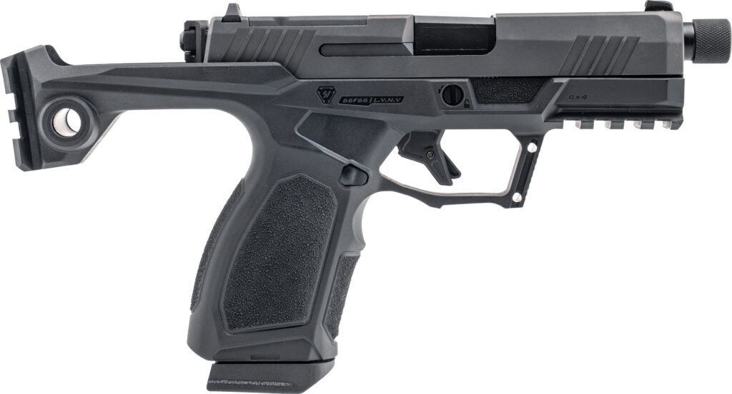 TAU GX4CR TORO 9MM 15R 3B SI