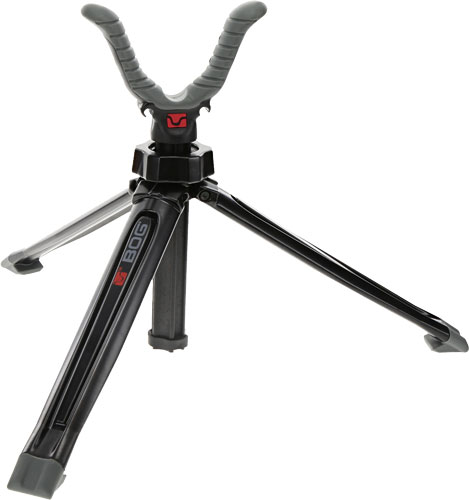 BOG RAPID SHOOTING REST BLACK - 7"-11" COLLAPSIBLE 21.6OZ
