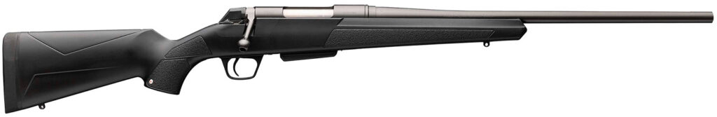 Winchester Repeating Arms 535720296 XPR  Compact 350 Legend 3+1 20" Gray Perma-Cote Button Rifled Barrel, Gray Perma-Cote Steel Drilled & Tapped Receiver, Matte Black Fixed Synthetic Stock, Right Hand
