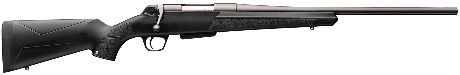 Winchester Repeating Arms 535720296 XPR Compact 350 Legend 3+1 20" Gray Perma-Cote Button Rifled Barrel, Gray Perma-Cote Steel Drilled & Tapped Receiver, Matte Black Fixed Synthetic Stock, Right Hand