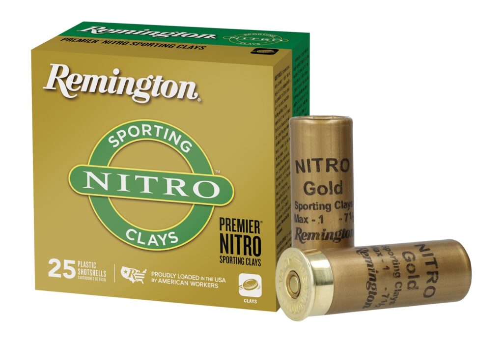 Remington Ammunition 28879 Premier Nitro Sporting Clay 410 Gauge 2.50" 1/2 oz 8 Shot 25 Per Box/ 10 Cs