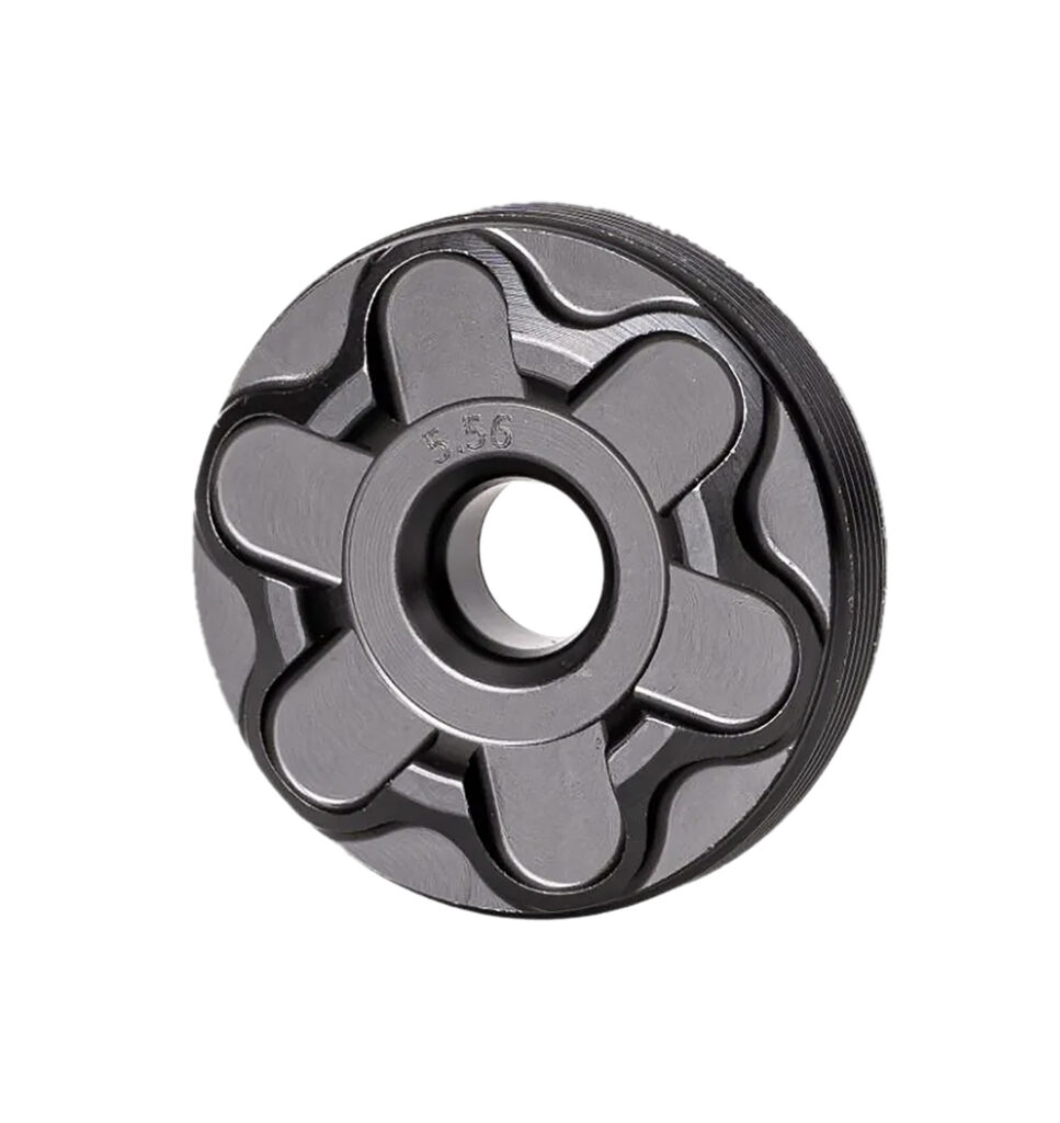 RUGGED SUPPRESSOR FC001 Front Cap  5.56x45mm NATO Black