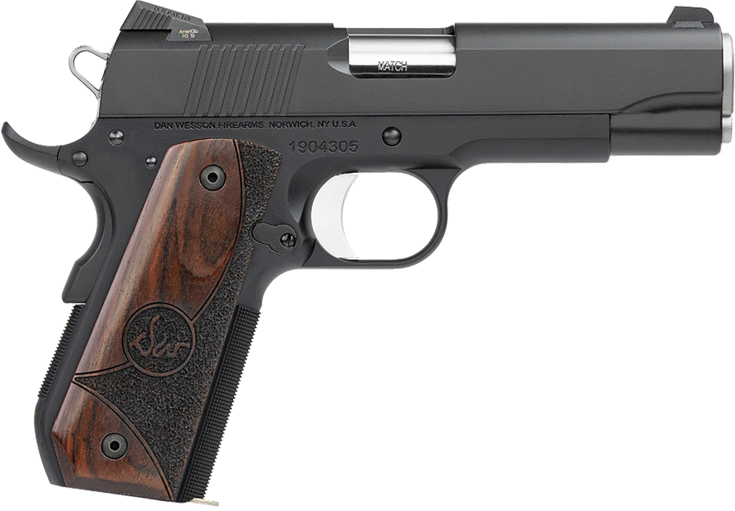 Dan Wesson 01838 Guardian 38 Super 9+1