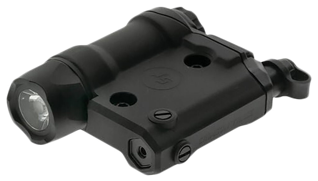 Crimson Trace 0100020 Rail Master Pro Black Green Laser/White Light 5mW/1000 Lumens Output, 532nM Wavelength, Picatinny Rail Mount