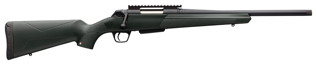 Winchester Repeating Arms 535757294 XPR Stealth 6.5 PRC Caliber with 3+1 Capacity, 16.50" Threaded Barrel, Black Perma-Cote Metal Finish & Green Synthetic Stock Right Hand (Full Size)