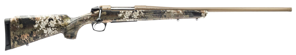 CVA CR3907C Cascade  Full Size 350 Legend 4+1, 22" Flat Dark Earth Cerakote Steel Threaded Barrel, Flat Dark Earth Cerakote Steel Receiver, Veil Wideland Fixed w/SoftTouch Stock, Right Hand