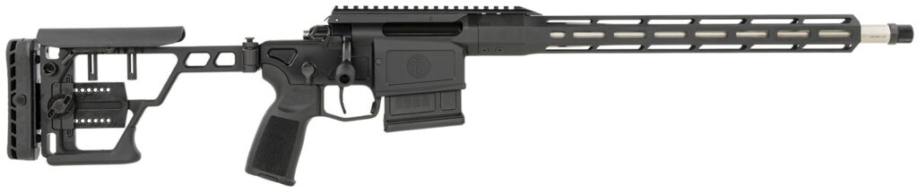 Sig Sauer CROSS30816B Cross  308 Win 5+1 16" Barrel, Black Anodized Metal Finish, Black Sig Precision Adjustable Folding Stock, Curved 2 Stage Match Trigger, Black Polymer Grip