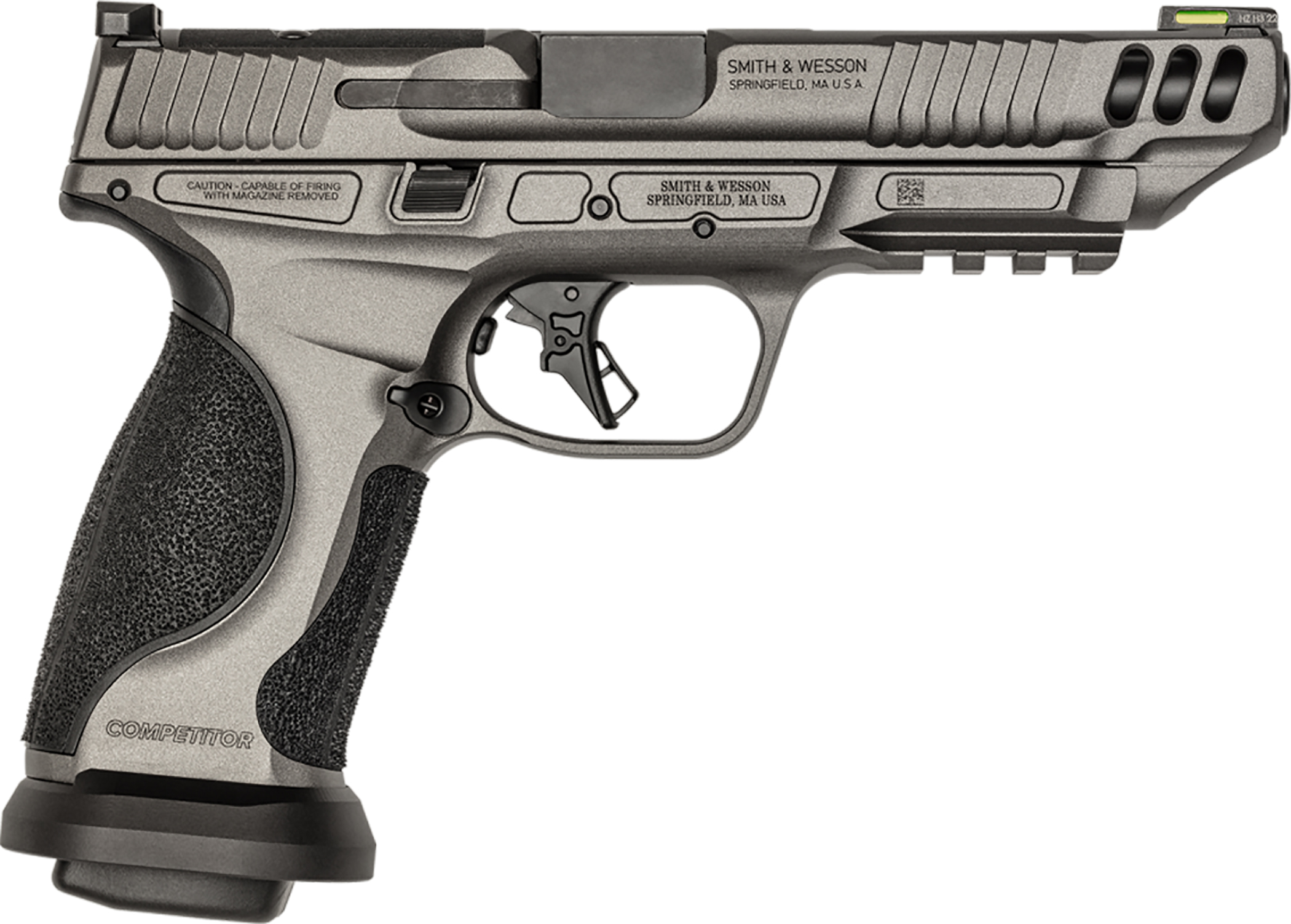 S&W MP2PC 9MM CPTR 5 GRY 17 NT