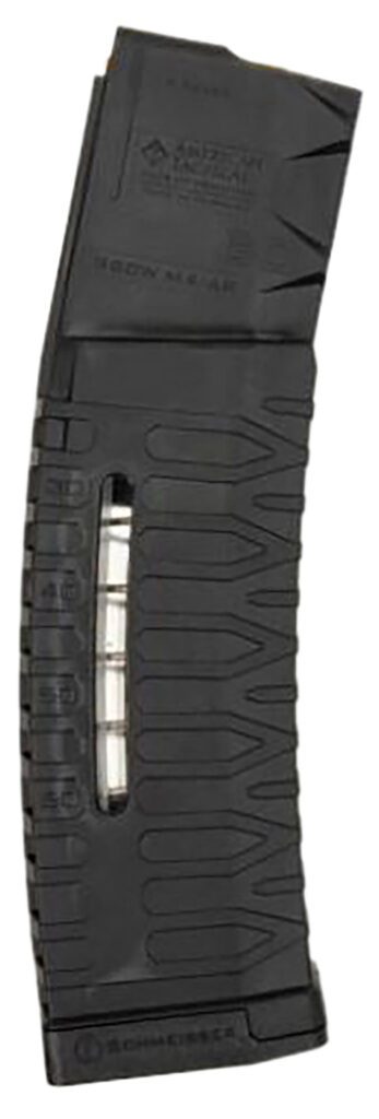 ATI ATI M556S60WMLE Schmeisser S60  60rd 223 Rem/5.56x45mm NATO Black Polymer