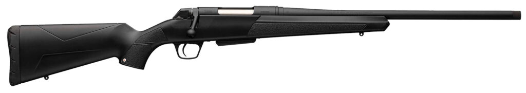 Winchester Repeating Arms 535711212 XPR SR Full Size 243 Win 3+1 20" Black Perma-Cote Threaded Sporter Barrel & Drilled & Tapped Steel Receiver, Matte Black Fixed Synthetic Stock