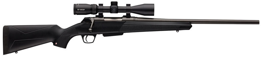 Winchester Guns 535737294 XPR Compact Scope Combo 6.5 PRC 3+1 22" Black Perma-Cote Matte Black Synthetic Stock Right Hand (Full Size) Vortex Crossfire II 3-9x40mm No Sights